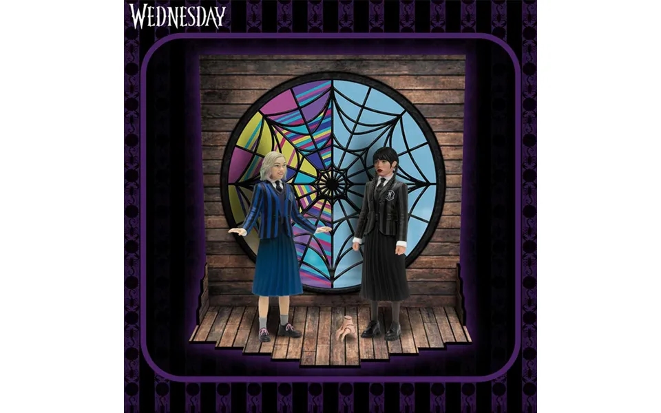 Netflix Wednesday And Enid - 5 Points Mezco Boxed Set