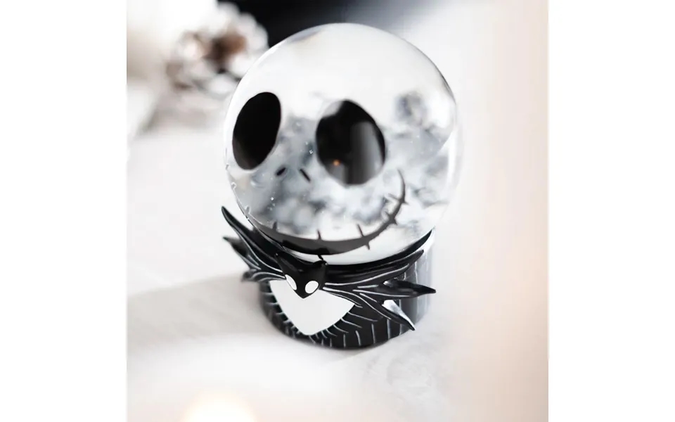 Nightmare Before Christmas Jack Snow Globe
