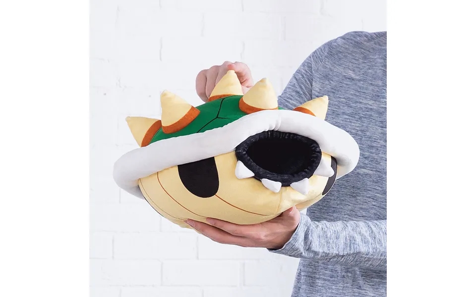 Nintendo Bowser Shell Head Mega Plush