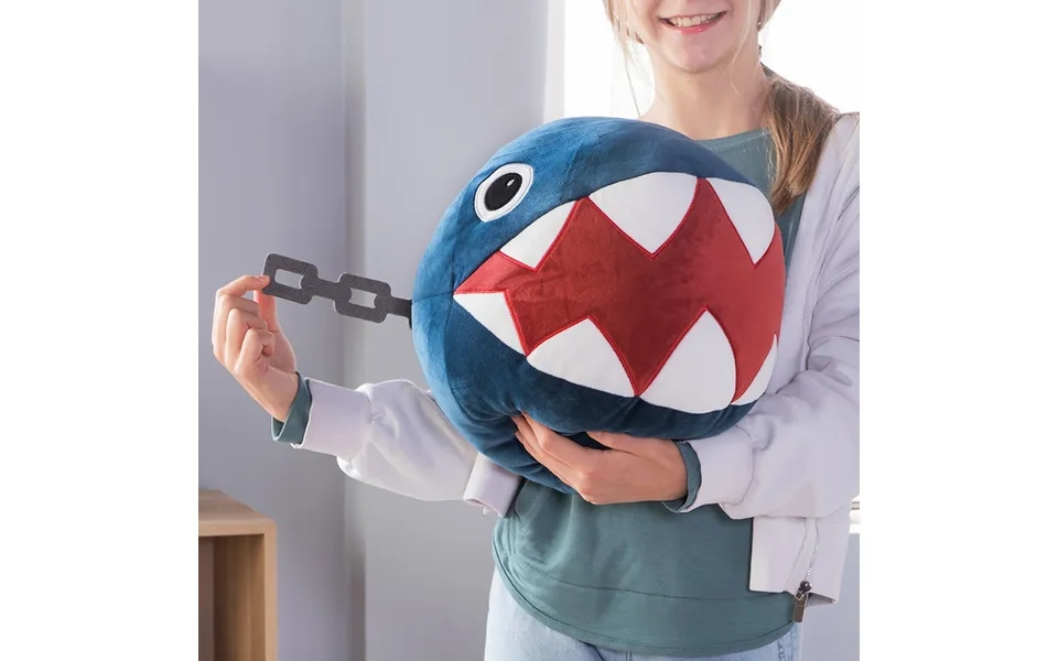 Nintendo Chain Chomp Head Mega Plush