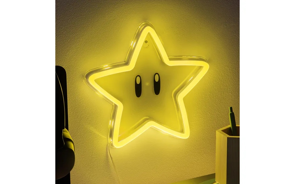 Nintendo Mario Super Star Light