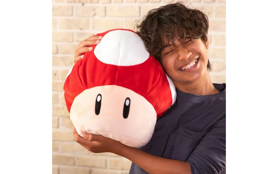 Nintendo Super Mario Red Mushroom Mega Plush