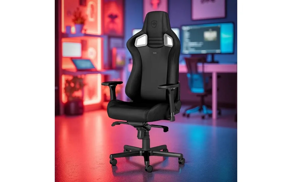 Noble Epic Black Gaming Chair