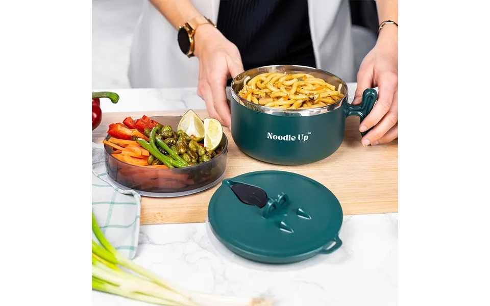 Noodle Up - Portable Ramen Bowl