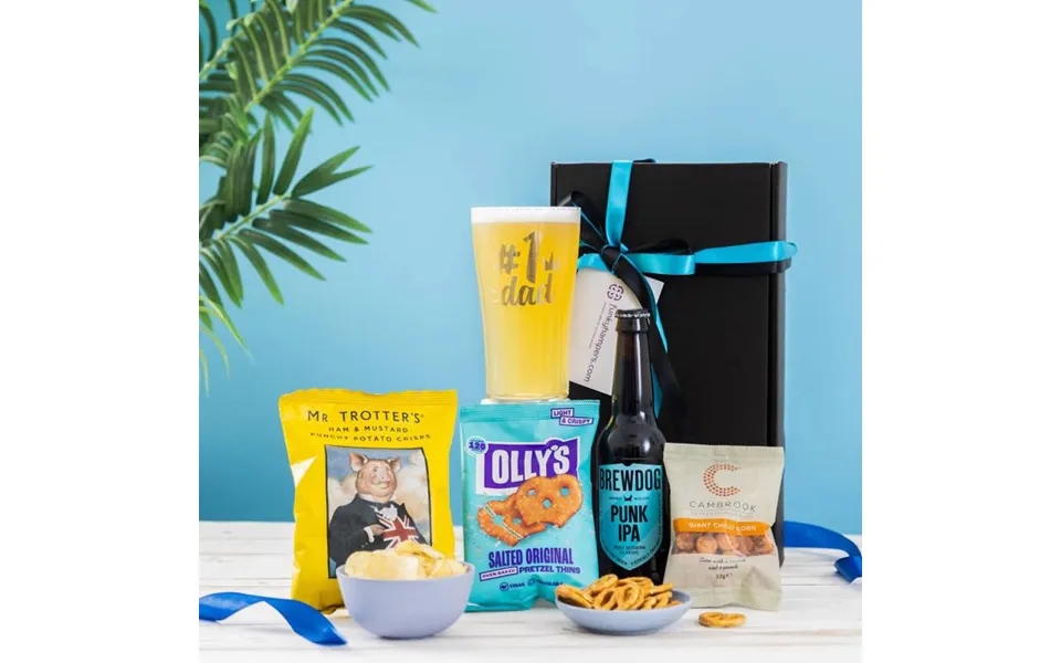 Number One Dad Gift Hamper