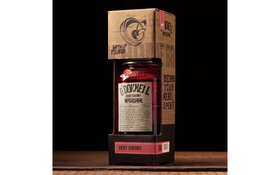 O'donnell Cherry Moonshine Gift Box 700ml