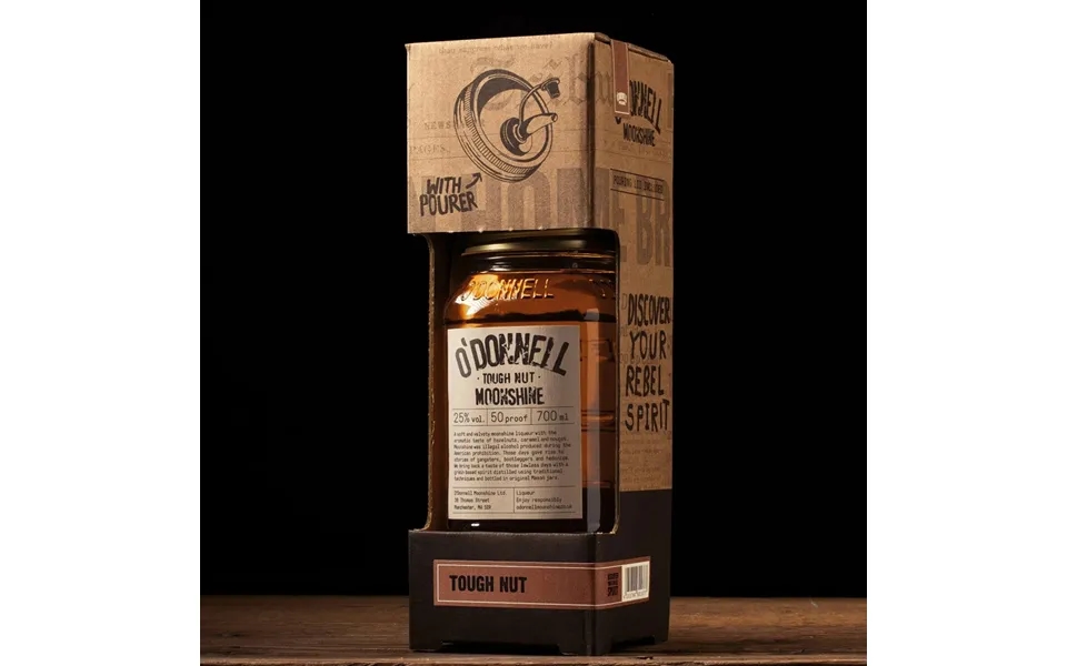 O'donnell Tough Nut Moonshine Gift Box 700ml