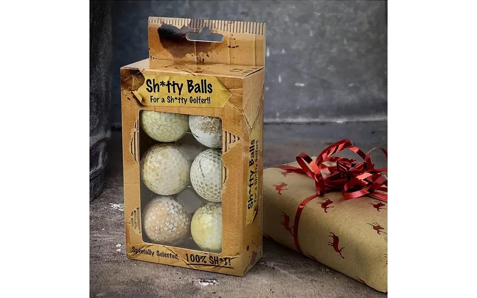 On Par Shitty Golf Balls