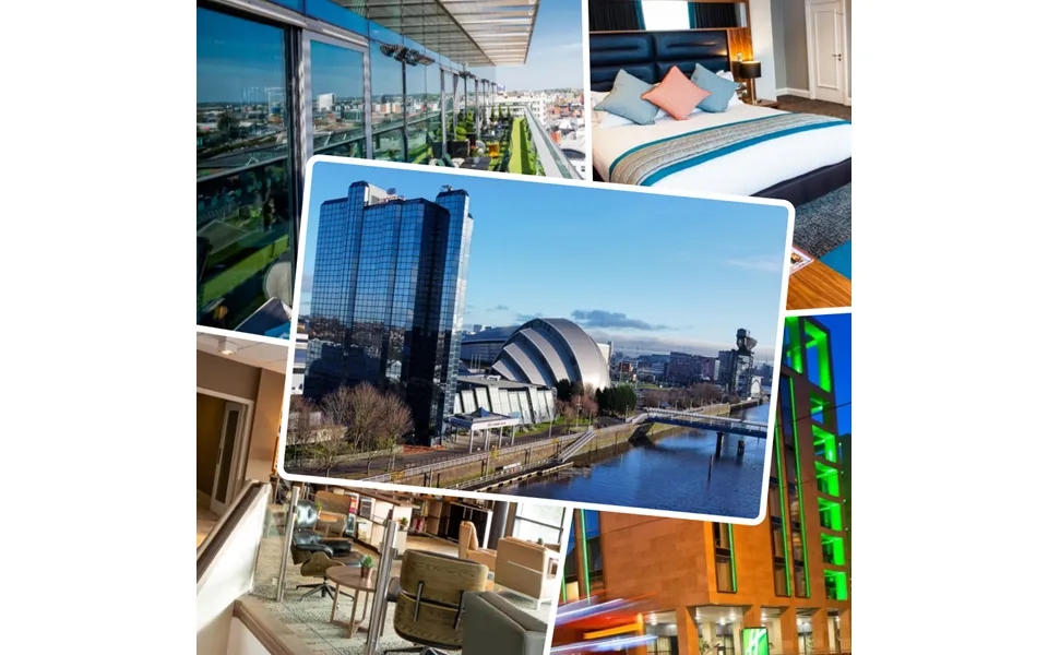 One Night City Hotel Stay For Two