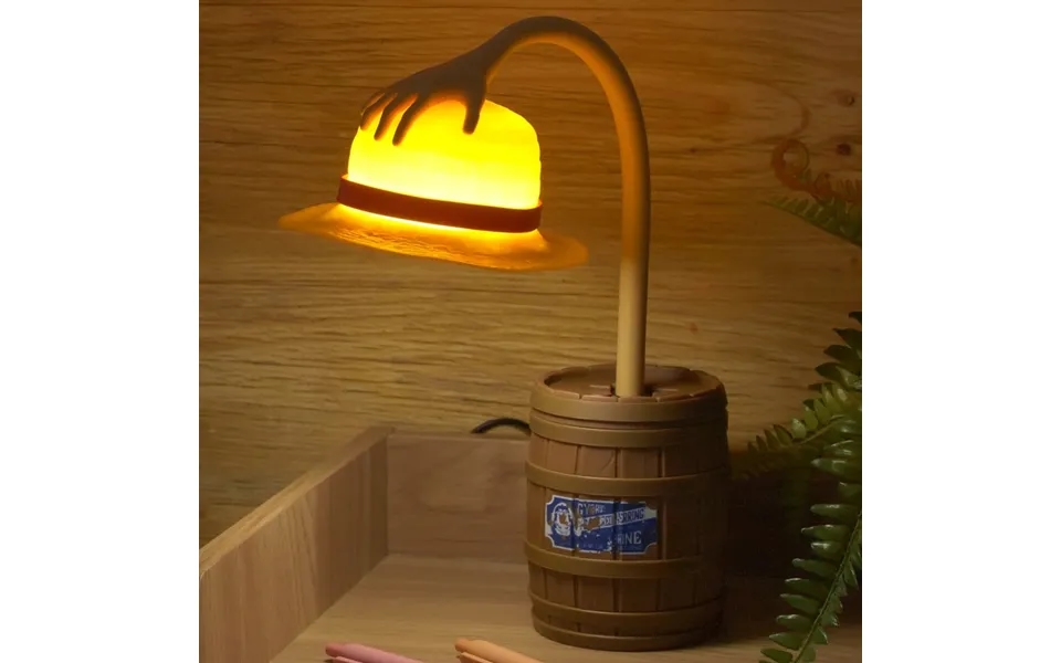 One Piece Luffy Straw Hat Posable Light