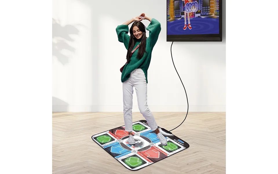 One Player Retro Dance Mat