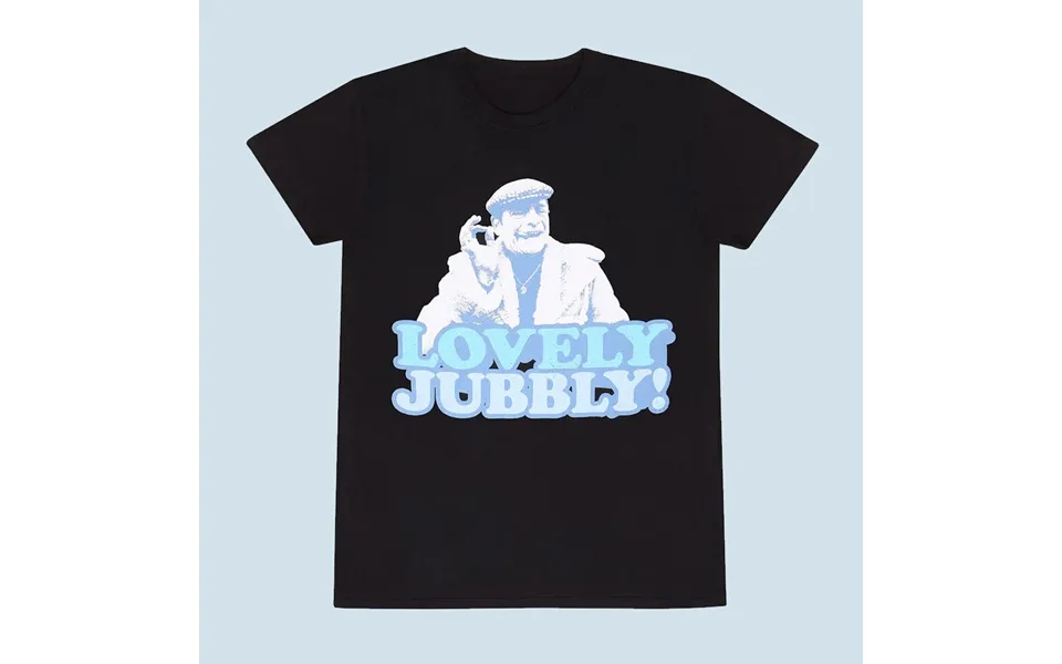 Only Fools And Horses Lovely Jubbly T-shirt Large