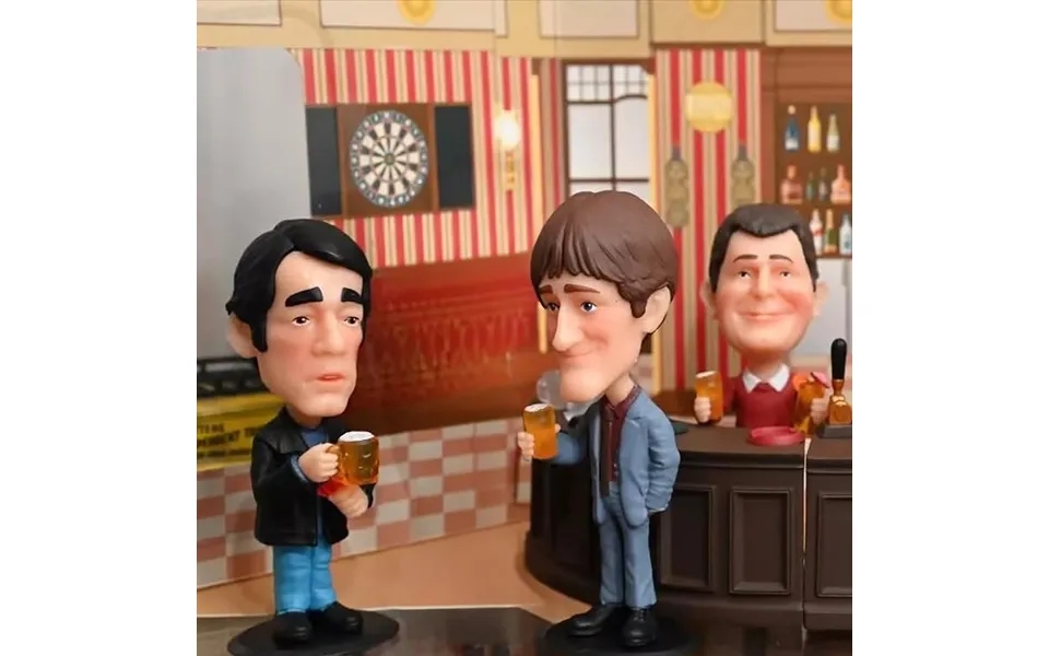 Only Fools And Horses Rodney - Trigger & Mike Bobbleheads