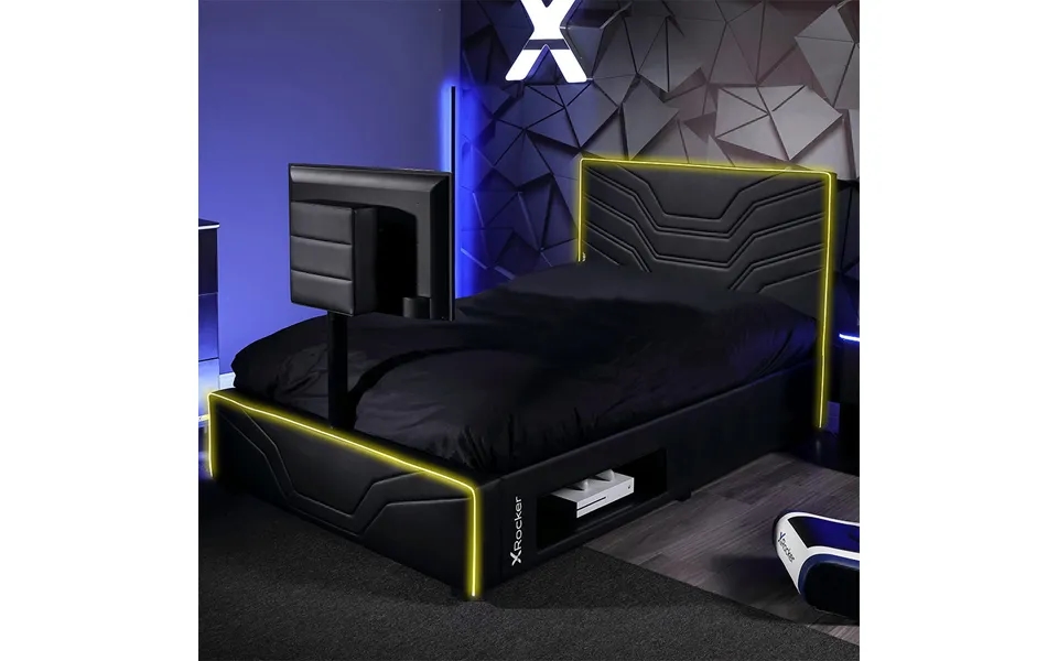 Oracle Tv Gaming Bed - Black Single