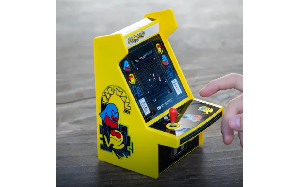 Pac-man 40th Anniversary Micro Player Pro Portable Retro Arcade