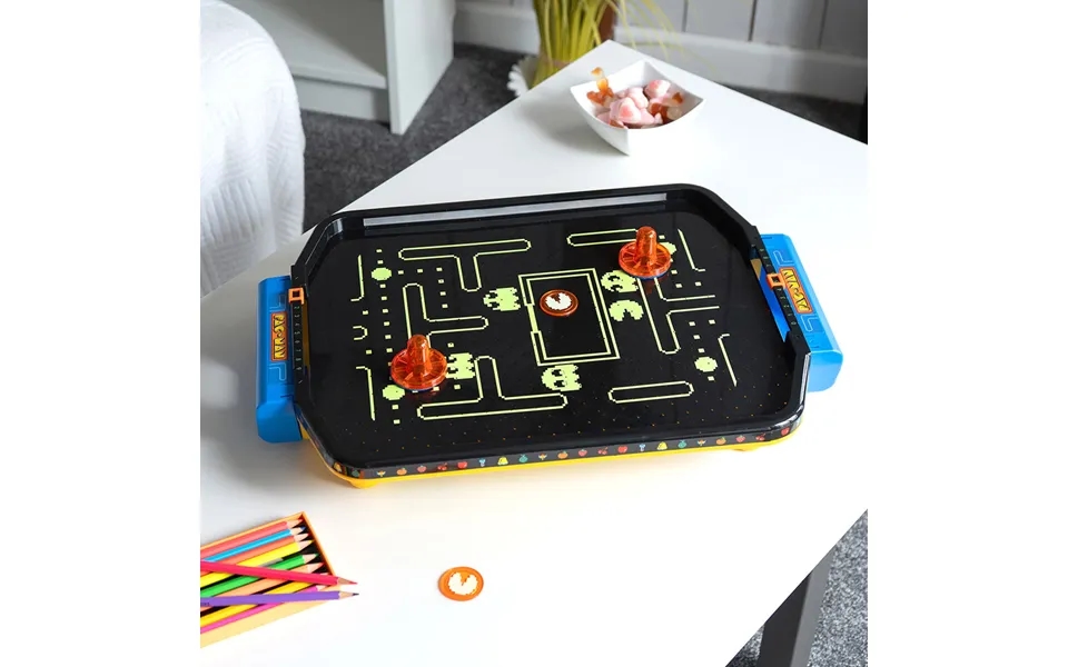 Pac-man Arcade Air Hockey