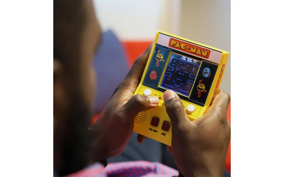 Pac-man Mini Arcade Game With Colour Screen