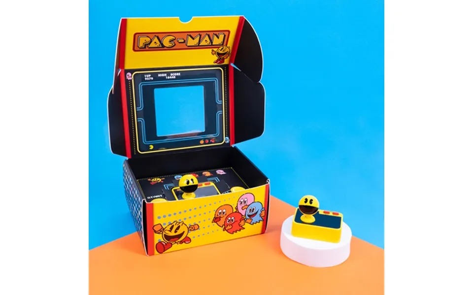 Pac-man Plug And Play Wireless Controller