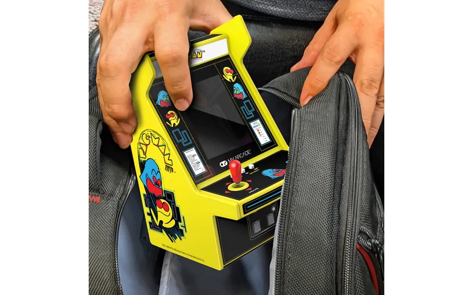 Pac-man Pro Portable Retro Arcade