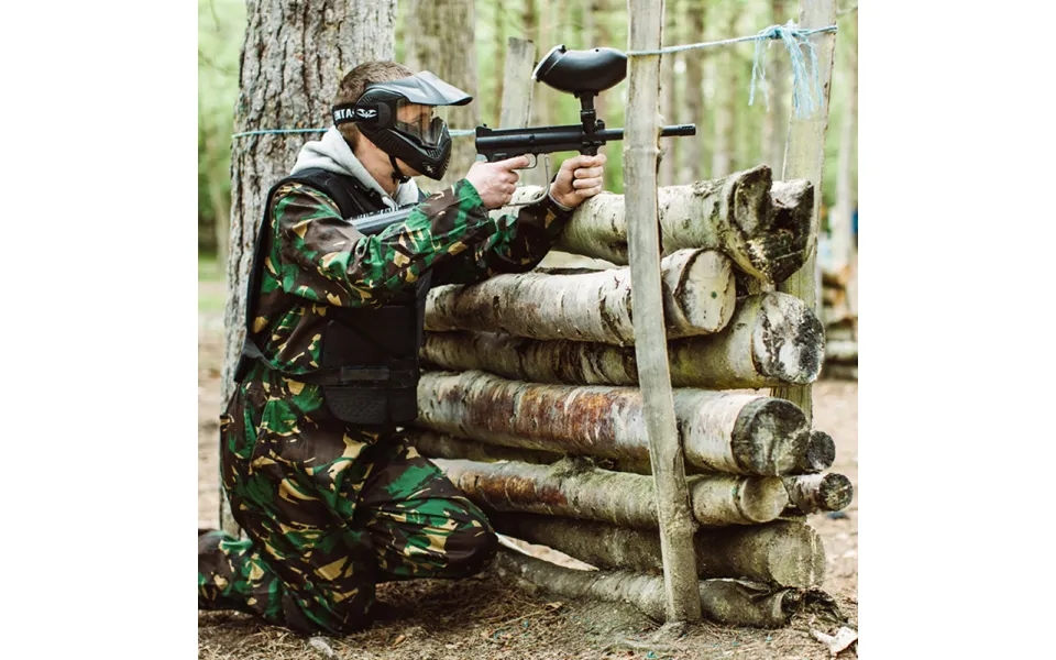 Paintballing For Four
