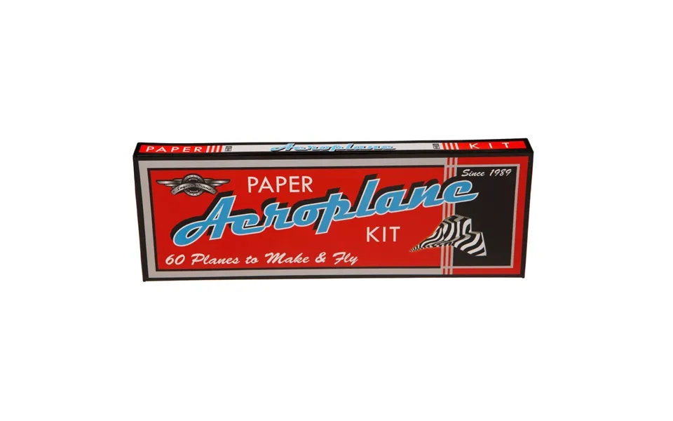 Paper Aeroplane Kit