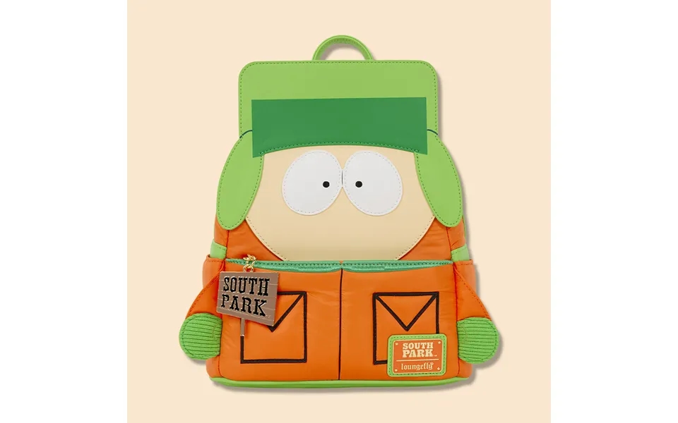 Paramount South Park Kyle Loungefly Mini Backpack