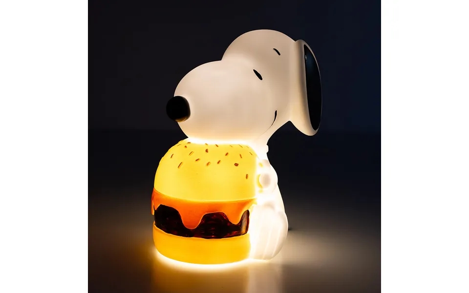 Peanuts Snoopy Burger Mood Light