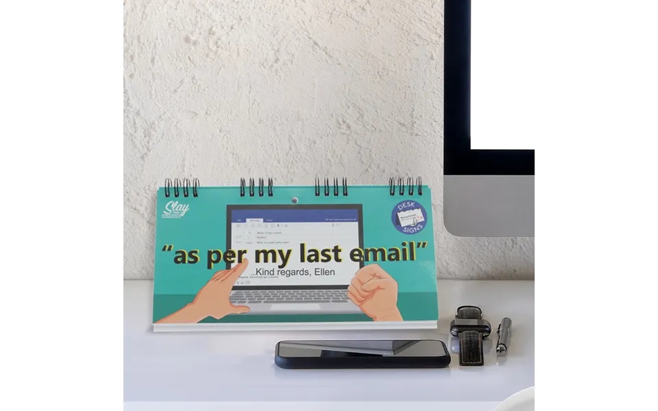 Personalised As Per My Last Email Flip Book