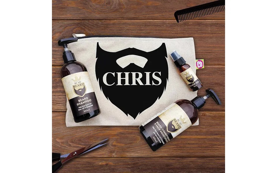 Personalised Beard Grooming Kit