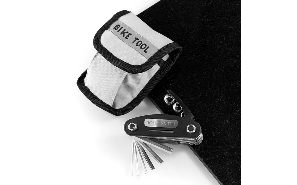 Personalised Bicycle Puncture Repair Tool Kit