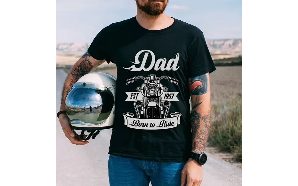 Personalised Born To Ride T-shirt