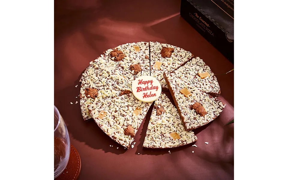 Personalised Chocolate Pizza 10