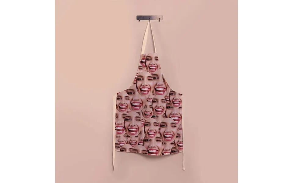 Personalised Faces All Over Apron - 1 Face