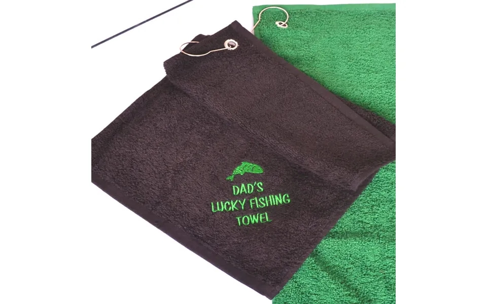 Personalised Fishing Towel
