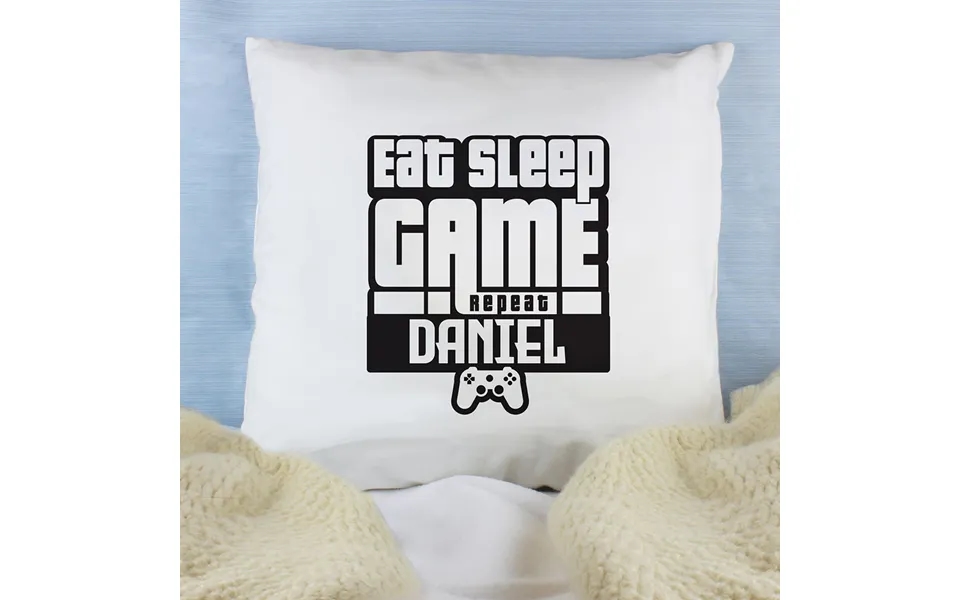 Personalised Gamer Cushion - Only At Menkind