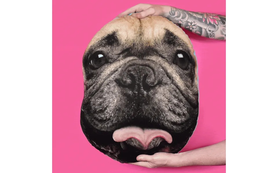 Personalised Giant Face Cushion - Double Sided