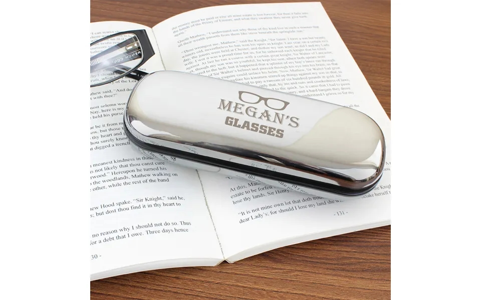 Personalised Glasses Motif Case