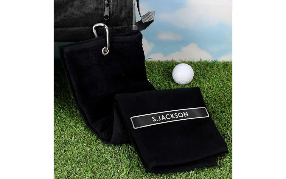 Personalised Golf Towel