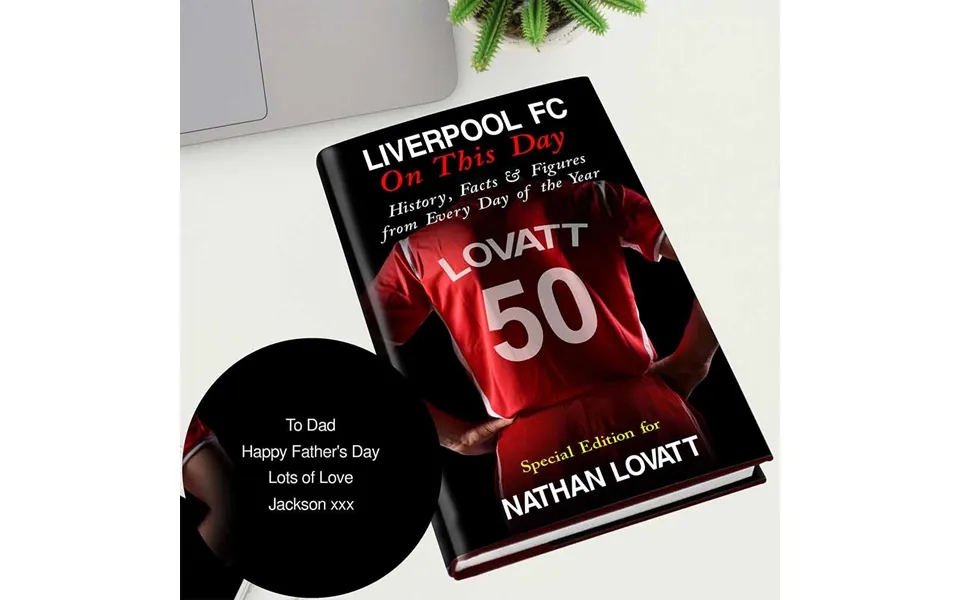 Personalised Liverpool On This Day - Father's Edition