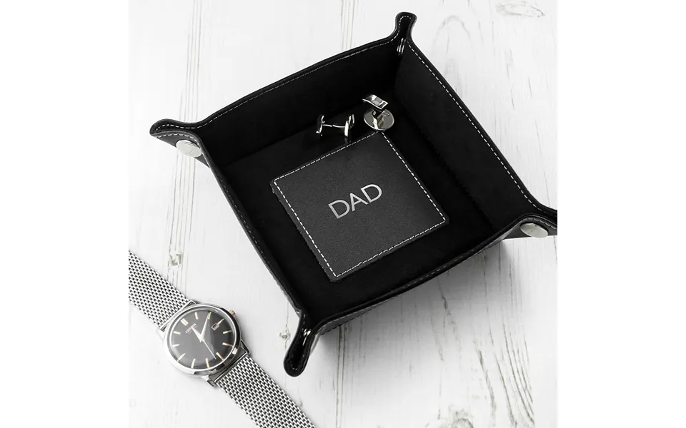 Personalised Luxury Valet Tray