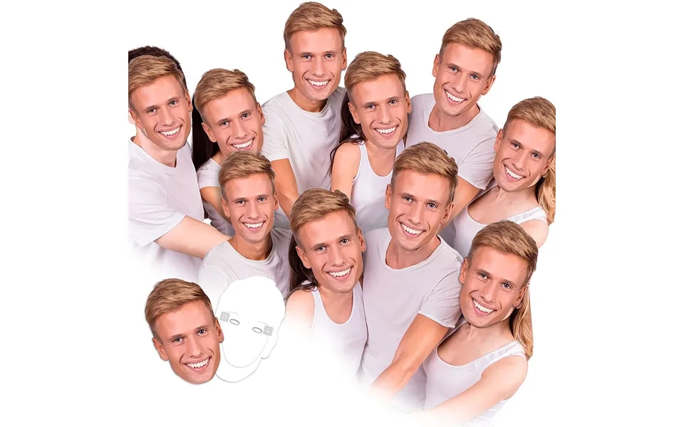 Personalised Masks Set Of 10