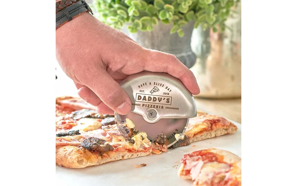 Personalised Metal Pizza Cutter