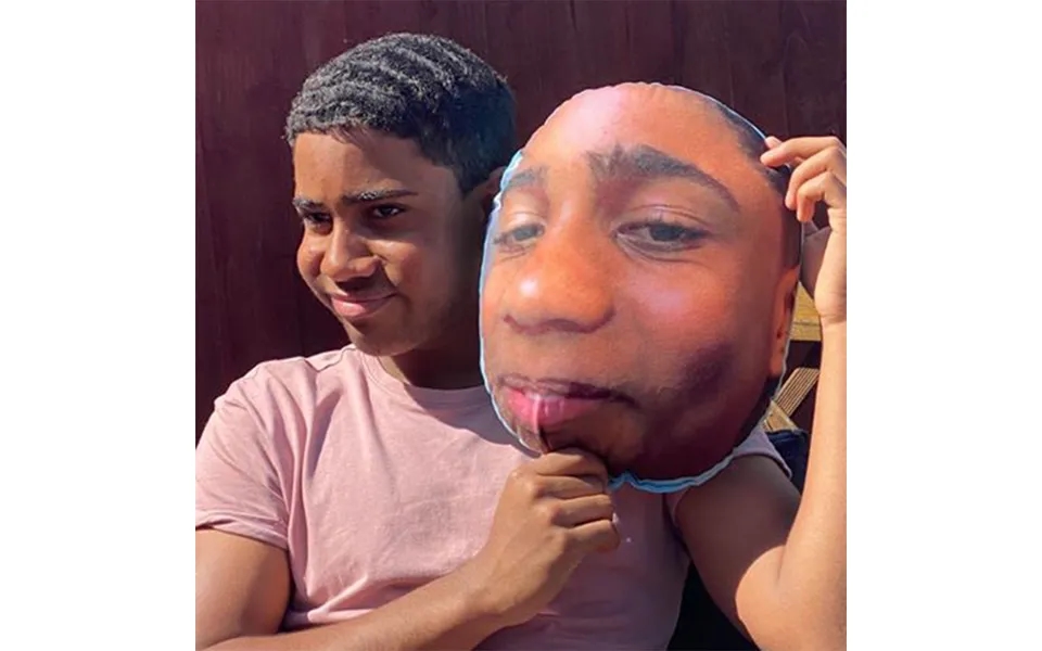 Personalised Miss Me Too Much Mush Cush Cushion