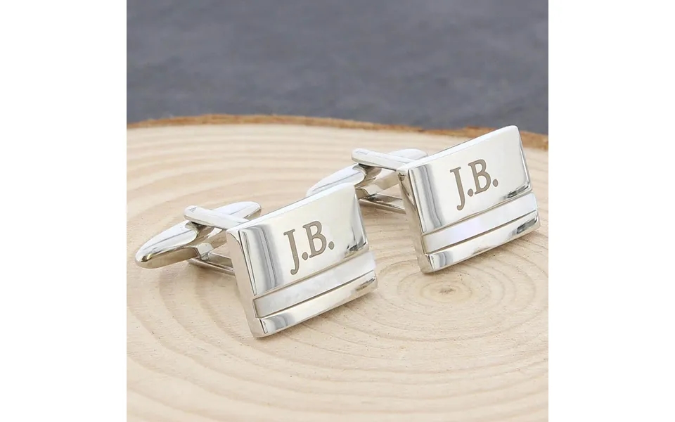 Personalised Mother Of Pearl Cufflinks