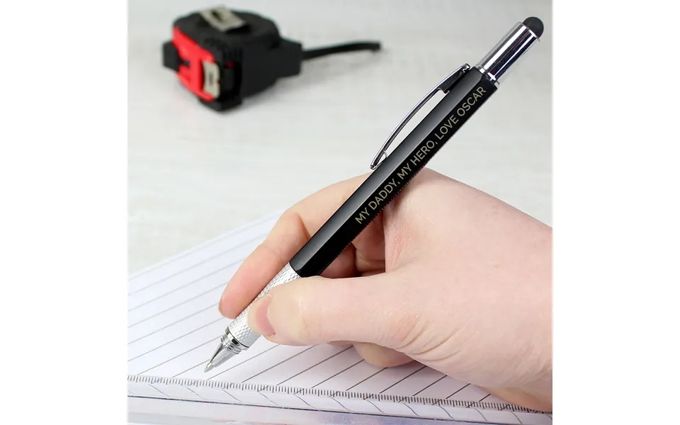 Personalised Multi Tool Pen