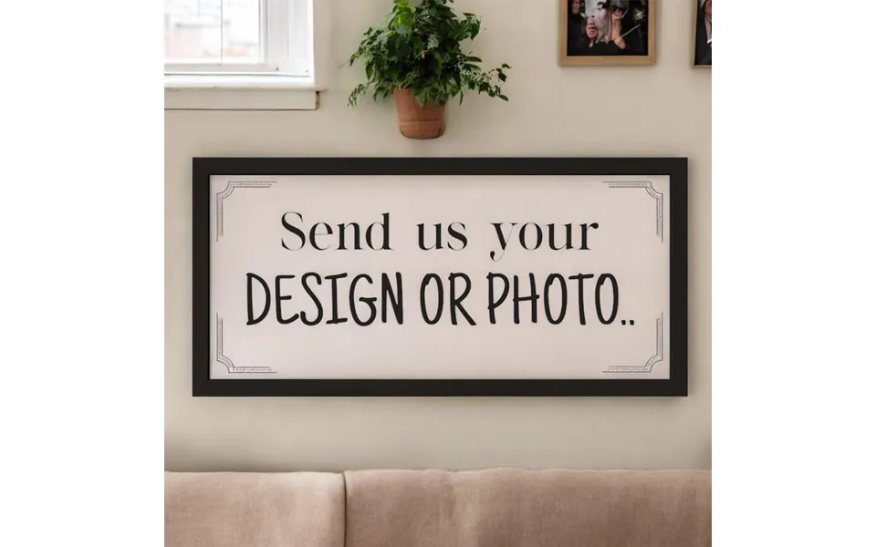 Personalised Photo Framed Print