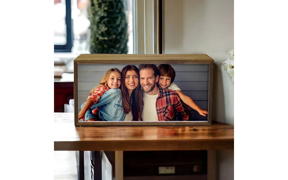 Personalised Photo Light Box