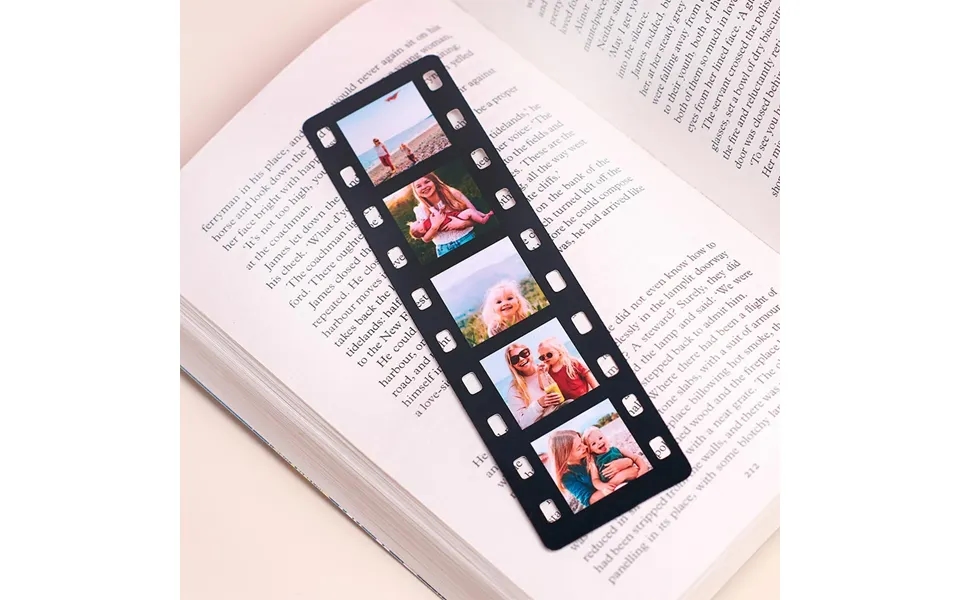 Personalised Photo Reel Bookmark