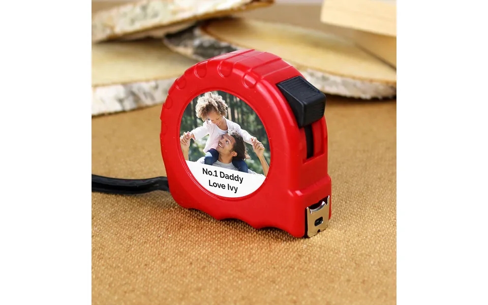 Personalised Photo Upload Tape Measure