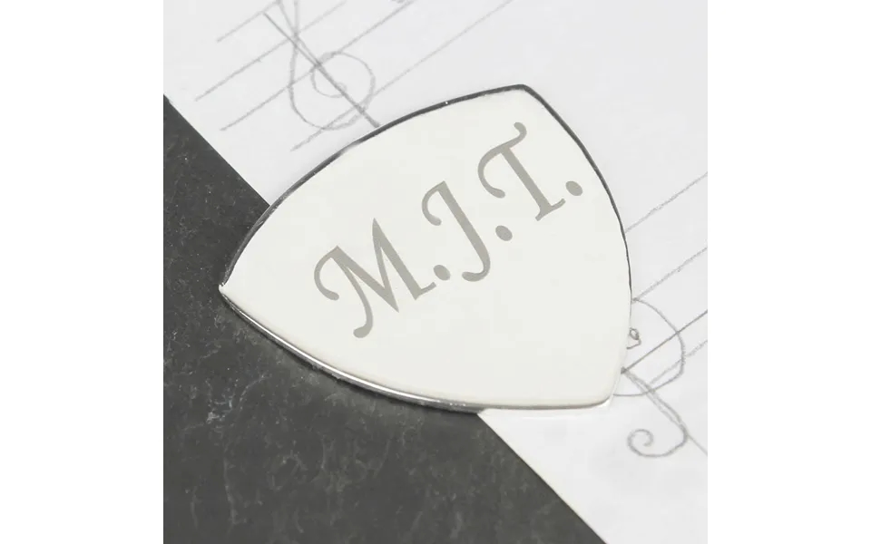 Personalised Plectrum
